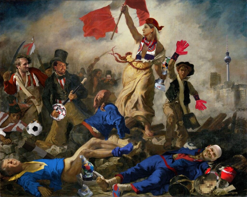 Liberty Leading the People. 1830. Oil on canvas, 260 x 325 cm.
