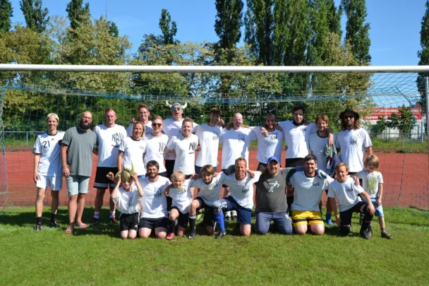 Natural Born Kickers Teamfoto