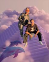 JUICYBUSSI über den Wolken